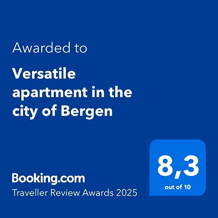 Apartment Versatile In The Of Bergen