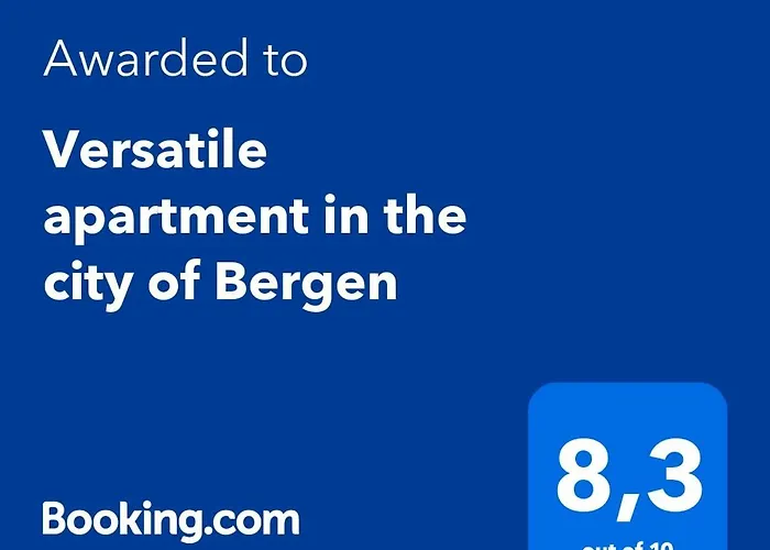 Apartman Versatile In The Of Bergen